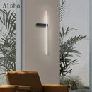Minimalist nordic creative iron decorative wall light
