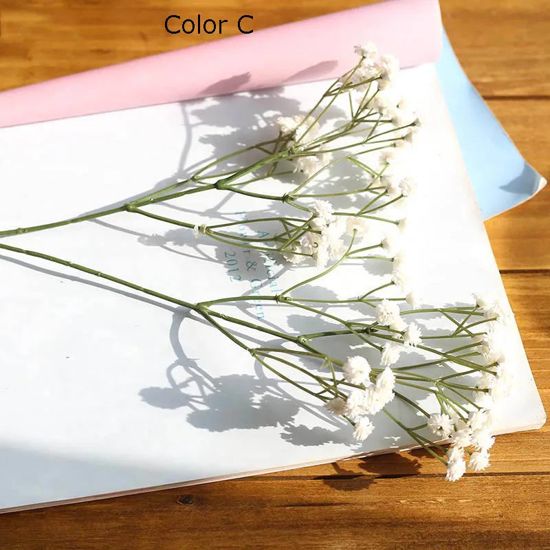 90 têtes de fleurs artificielles pour décorations et bricolage - vue 5 sur 12
