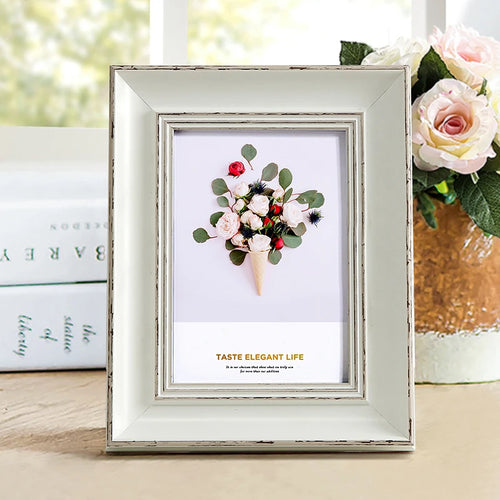 cadre photo rétro américain pour mariage et décoration à personnaliser - vue 5 sur 13