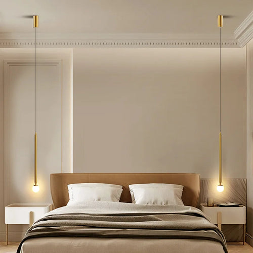 lampe suspendue style nordique - vue 5 sur 10