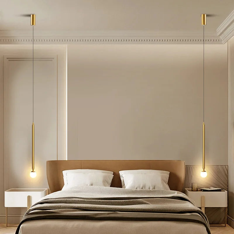 lampe suspendue style nordique - vue 4 sur 10