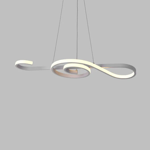 lustre nordique moderne led pour décoration intérieure
