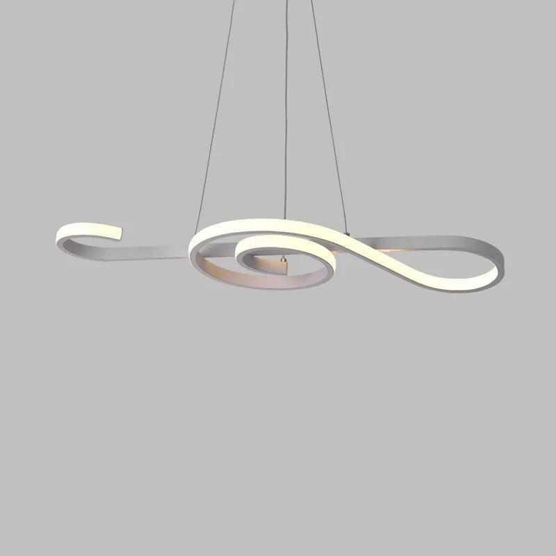 lustre nordique moderne led pour décoration intérieure - vue 5 sur 9