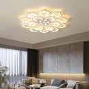 plafonnier led créatif creux sculpté luxueux luminaire intérieur décoration