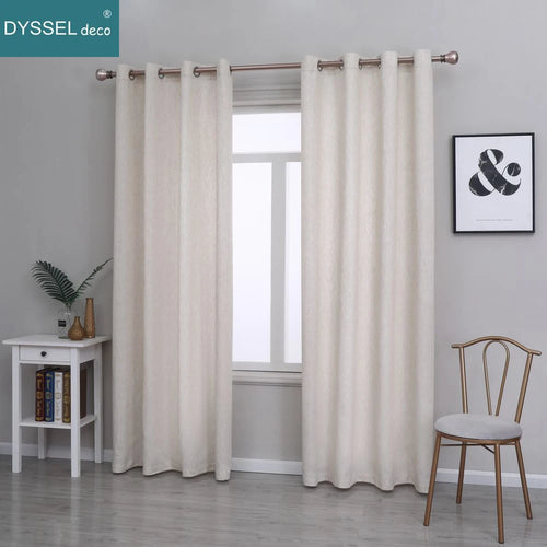 Voilage lin rayé style moderne pour salon chambre - vue 2 sur 6