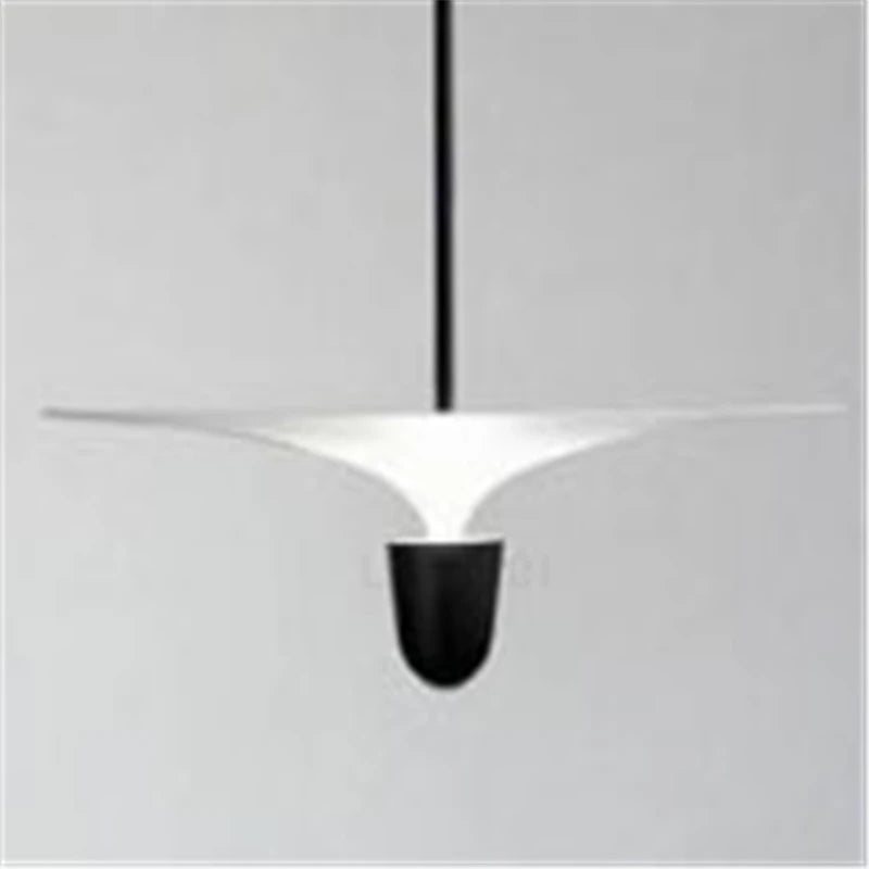 lampe suspendue industrielle moderne avec soucoupe volante led décorative - vue 6 sur 7