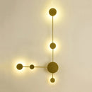 applique murale led postmoderne en acrylique et fer