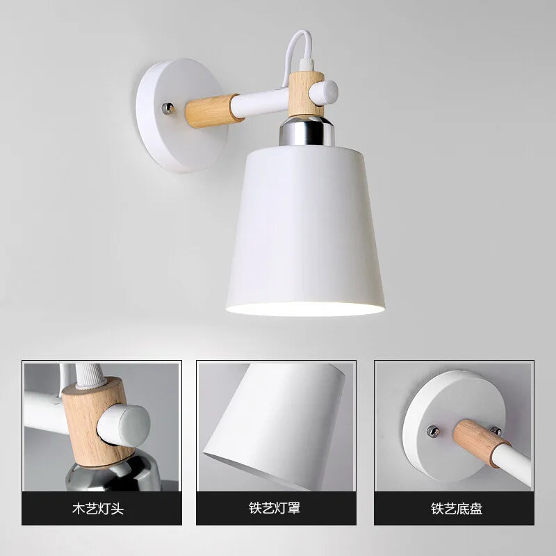 applique murale macaron design moderne pour led luminaires décor luminaria