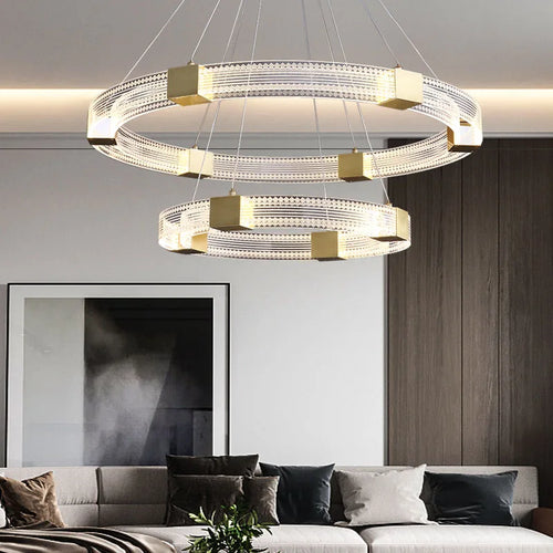 Minimalist Nordic pendant light for elegant interiors - vue 5 sur 14