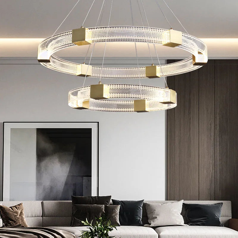 Minimalist Nordic pendant light for elegant interiors - vue 4 sur 14