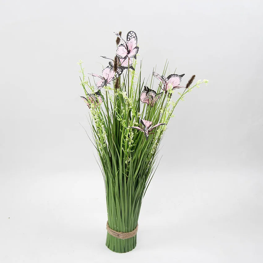 plantes artificielles oignon vert pour décoration intérieure et extérieure - vue 9 sur 23