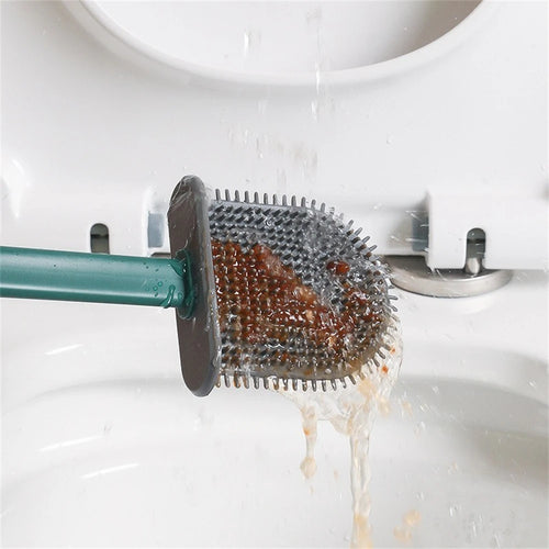 ensemble de brosses de toilette légères et durables pour salle de bain - vue 7 sur 9