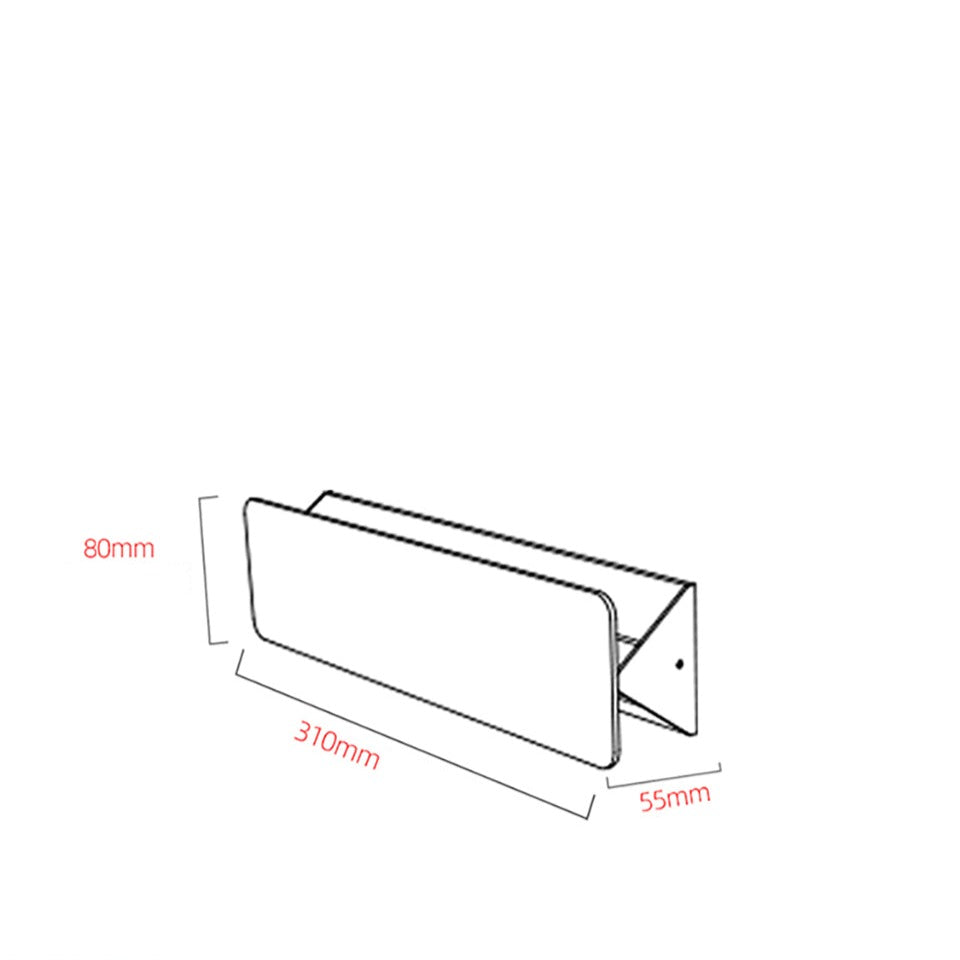 Applique murale design avec lumière ajustable City - vue 6 sur 6