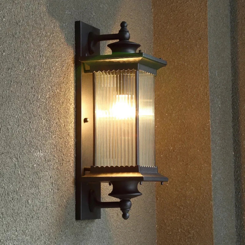 Rétro étanche éclairage extérieur appliques jardin couloir extérieur mur résidentiel Buitenverlichting - vue 4 sur 9