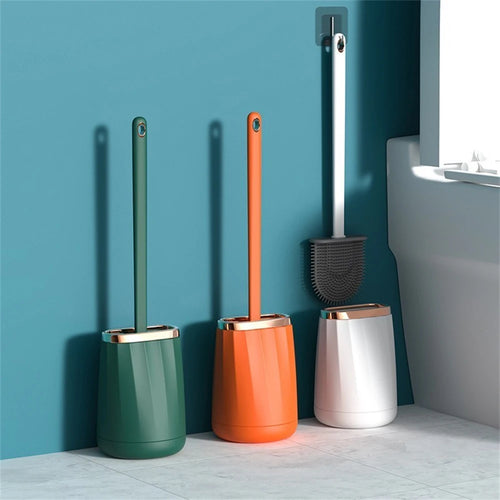 ensemble de brosses de toilette légères et durables pour salle de bain - vue 2 sur 9