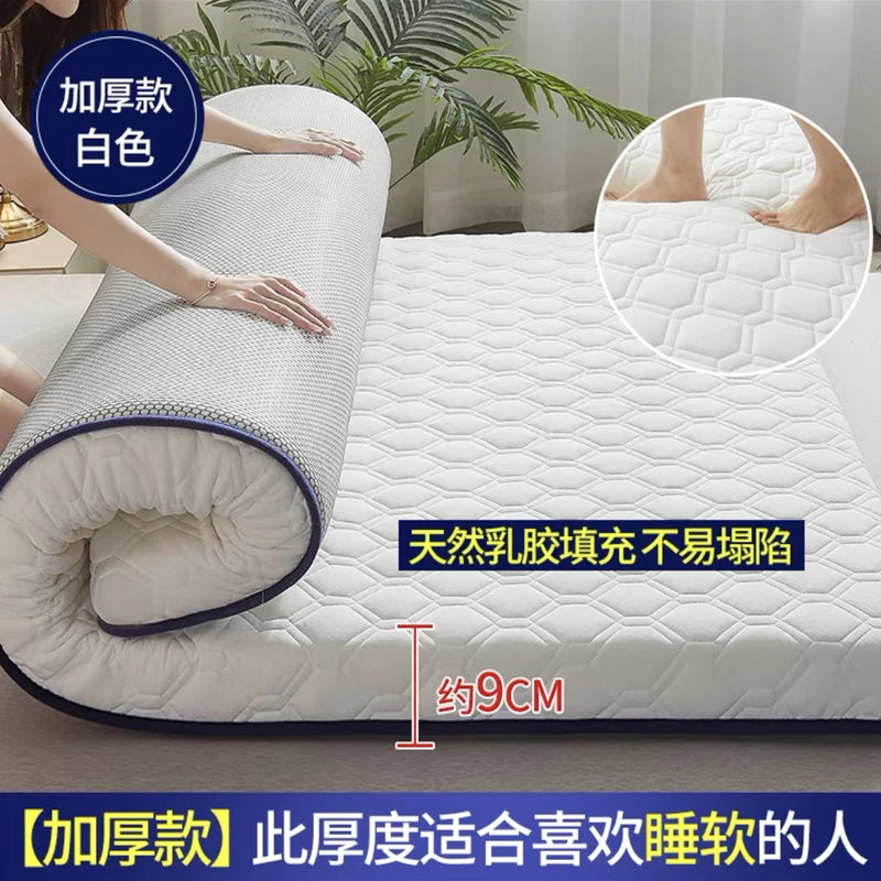 matelas composite cinq couches rembourré en latex pour dortoir étudiant - vue 12 sur 12