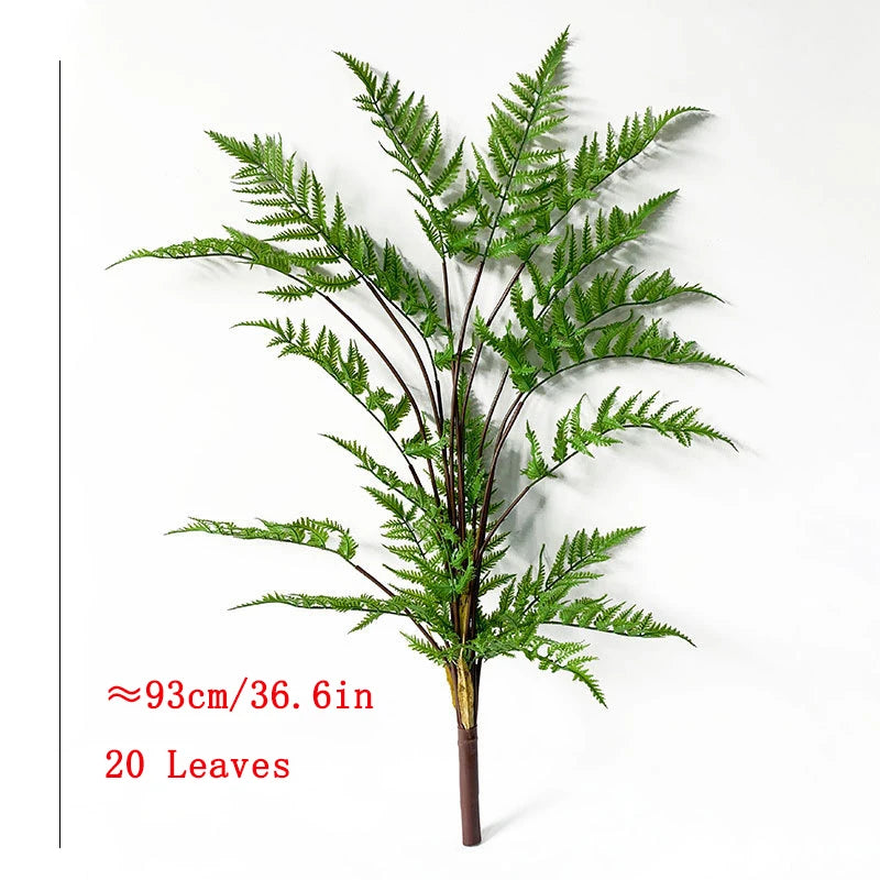plantes artificielles tropicales pour décoration mariage et DIY - vue 13 sur 21