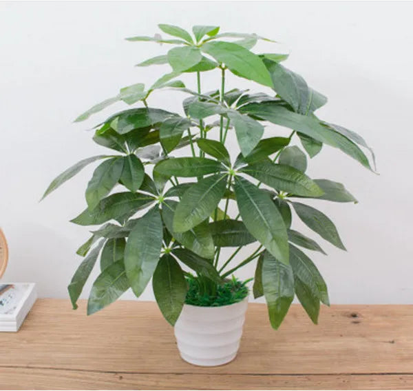 plante monstera artificielle pour décoration intérieure et extérieure - vue 19 sur 22