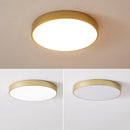 Ultra-mince 5 cm Or LED Plafonnier Moderne Rond Montage En Surface Plafonnier Panneau Lampe Télécommande Lumière Pour Foyer Chambre