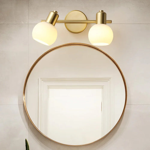 applique murale led 3 têtes lumière chaude/froide/blanc - vue 4 sur 9