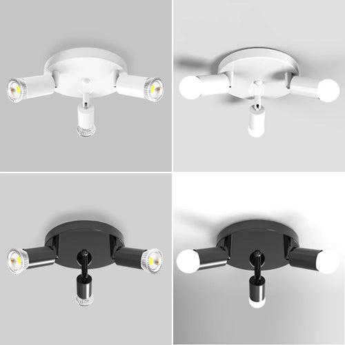 plafonnier led rotatif et réglable luminaire décoratif idéal