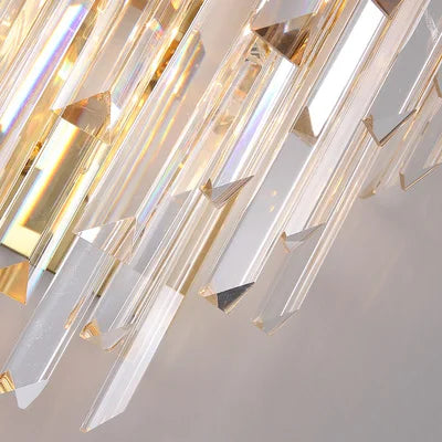 applique murale en cristal moderne design lumineux et élégant - vue 6 sur 6