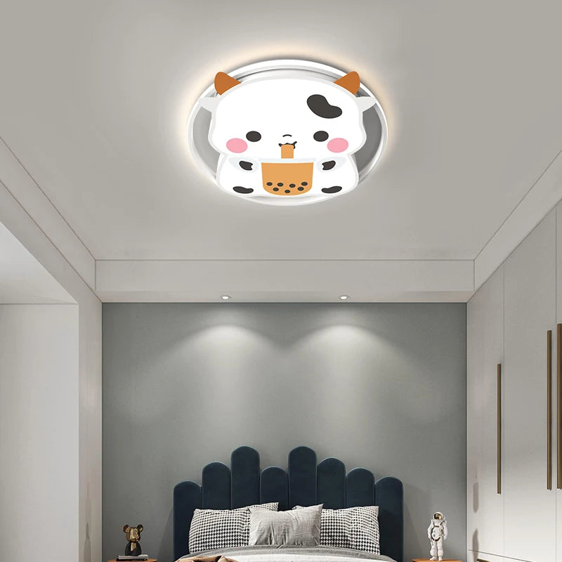 plafonnier led design moderne pour un éclairage décoratif intérieur - vue 6 sur 8