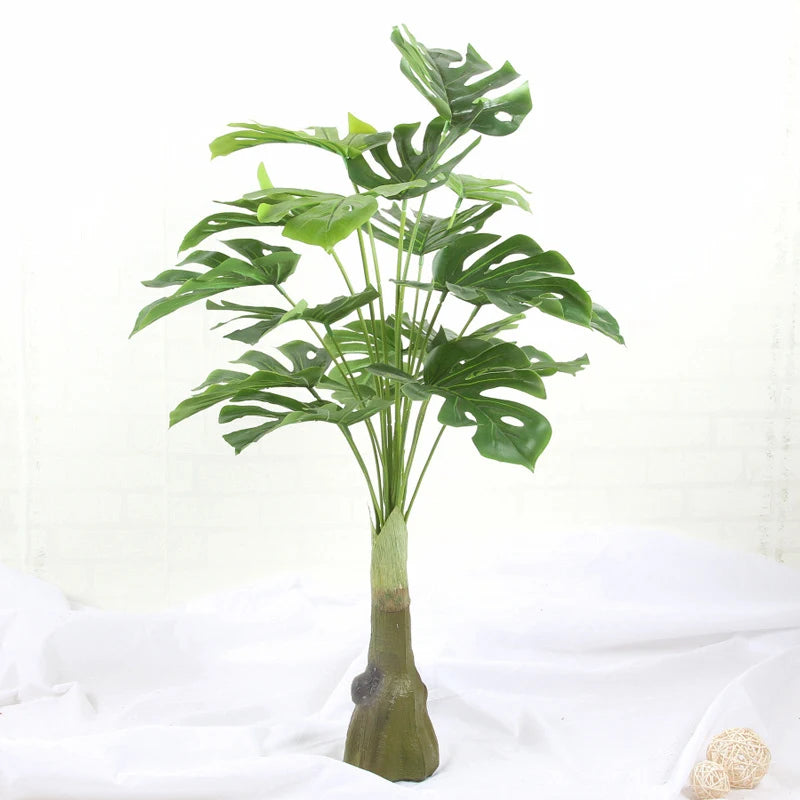 Realistic artificial tropical plants for interior decoration - vue 10 sur 13