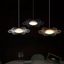 lustre en fer moderne pour décoration intérieure nordique