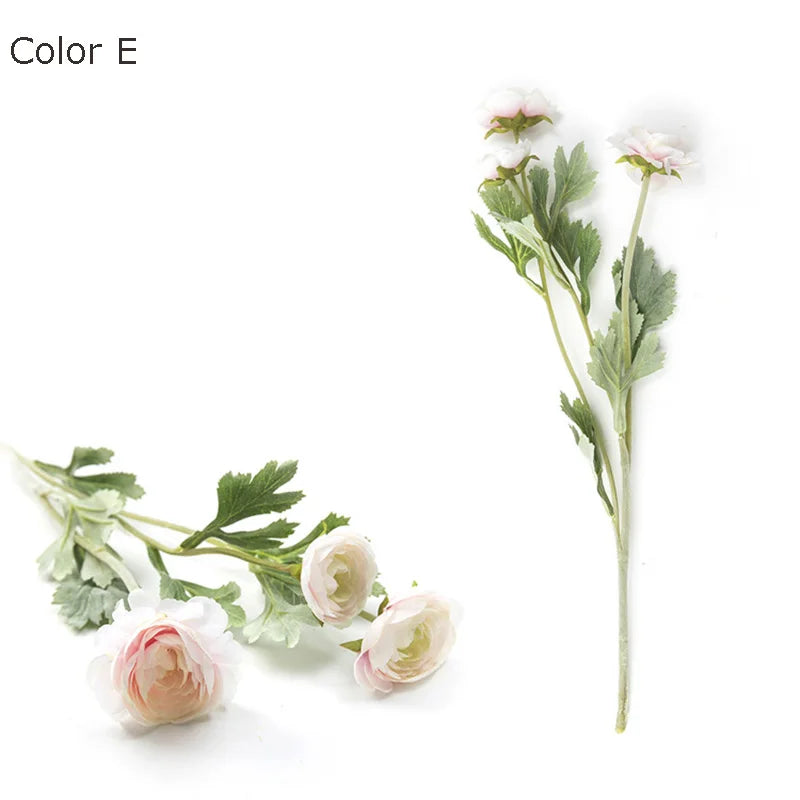 fleurs en soie artificielles de lotus pour décoration intérieure - vue 11 sur 11