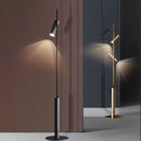 Nordic minimalist modern LED projector floor lamp for living room, home decor, sofa, bedroom and bedside