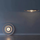 Minimalist nordic iron pendant light for modern lighting