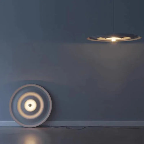 Minimalist nordic iron pendant light for modern lighting - vue 3 sur 8