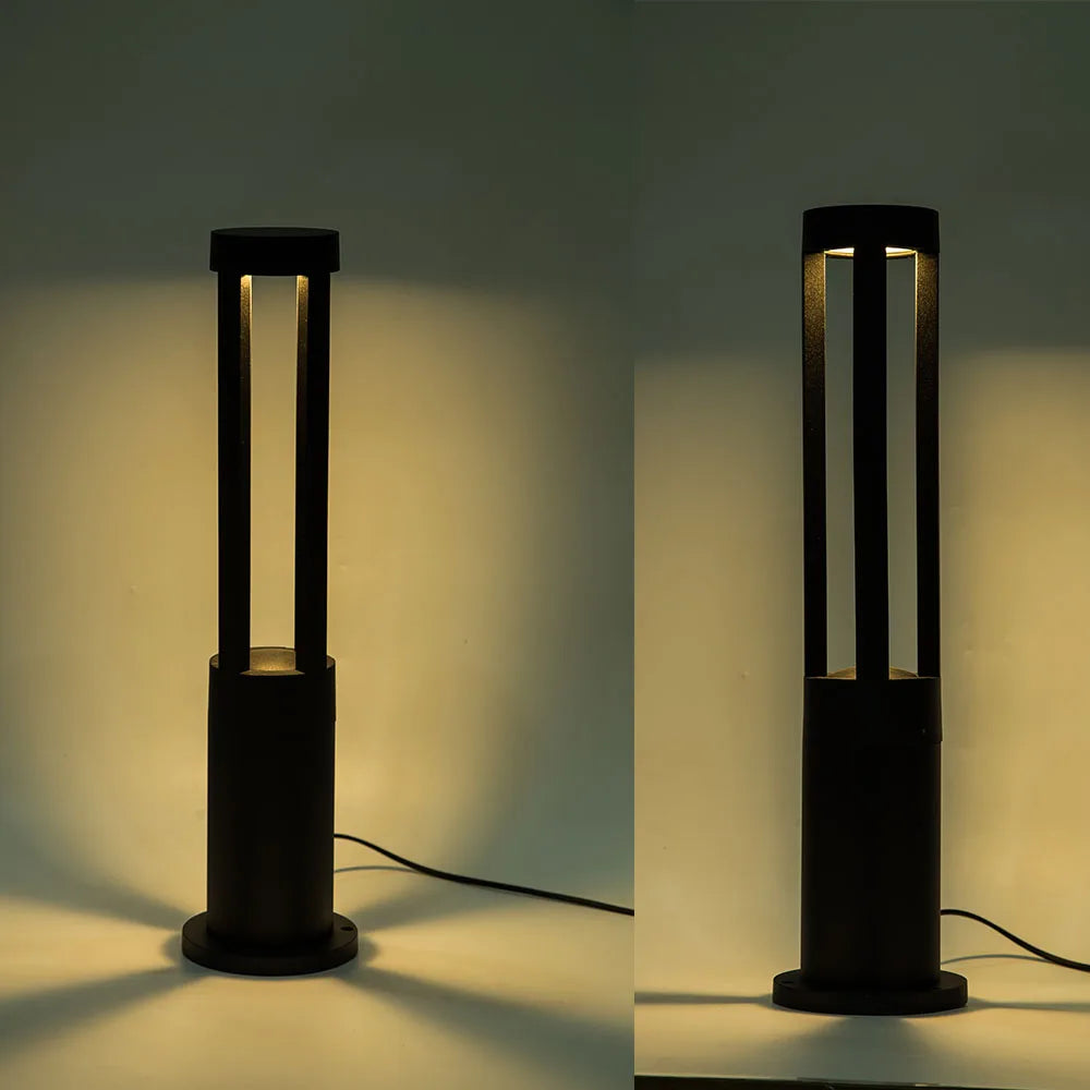 lampe de jardin à led étanche pour éclairage extérieur - vue 5 sur 5