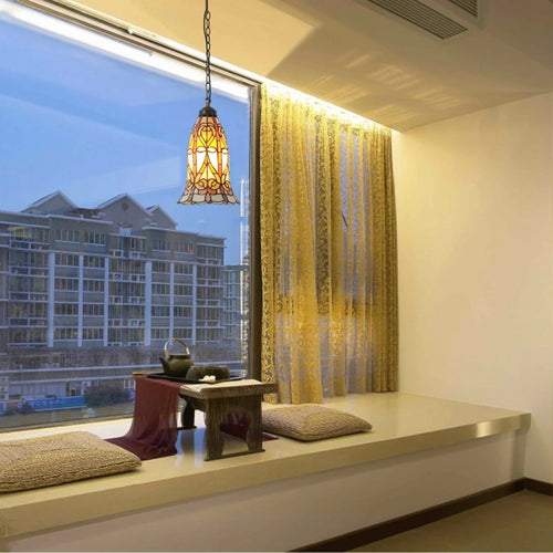 lustre en rotin rétro pour décoration intérieure et extérieure