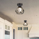 lustre moderne à suspension led avec abat-jour