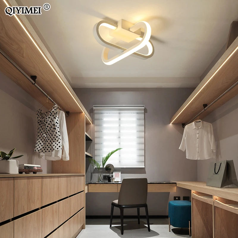 lustre moderne led pour intérieur de maison - vue 4 sur 14