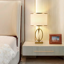 Postmodern Nordic minimalist luxury table lamp