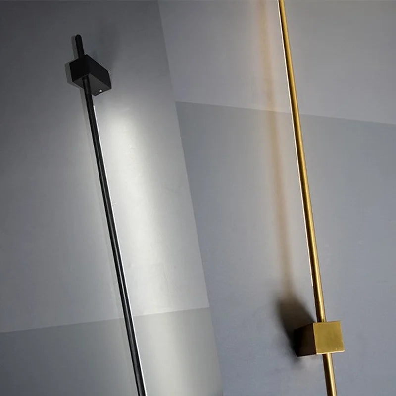 applique murale moderne à bande géométrique élégante et simple - vue 7 sur 8