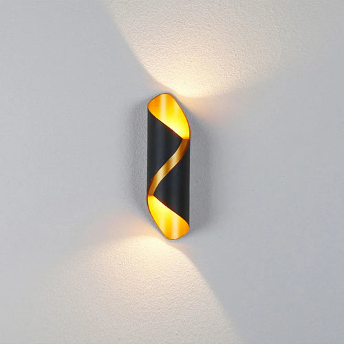 applique murale led étanche en aluminium style nordique