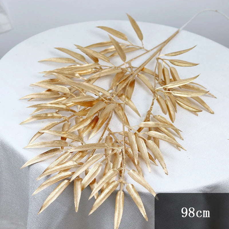 feuilles de palmier artificielles pour décoration de mariage et Noël - vue 23 sur 27