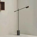 lampadaire nordique en fer style industriel pour décoration intérieure