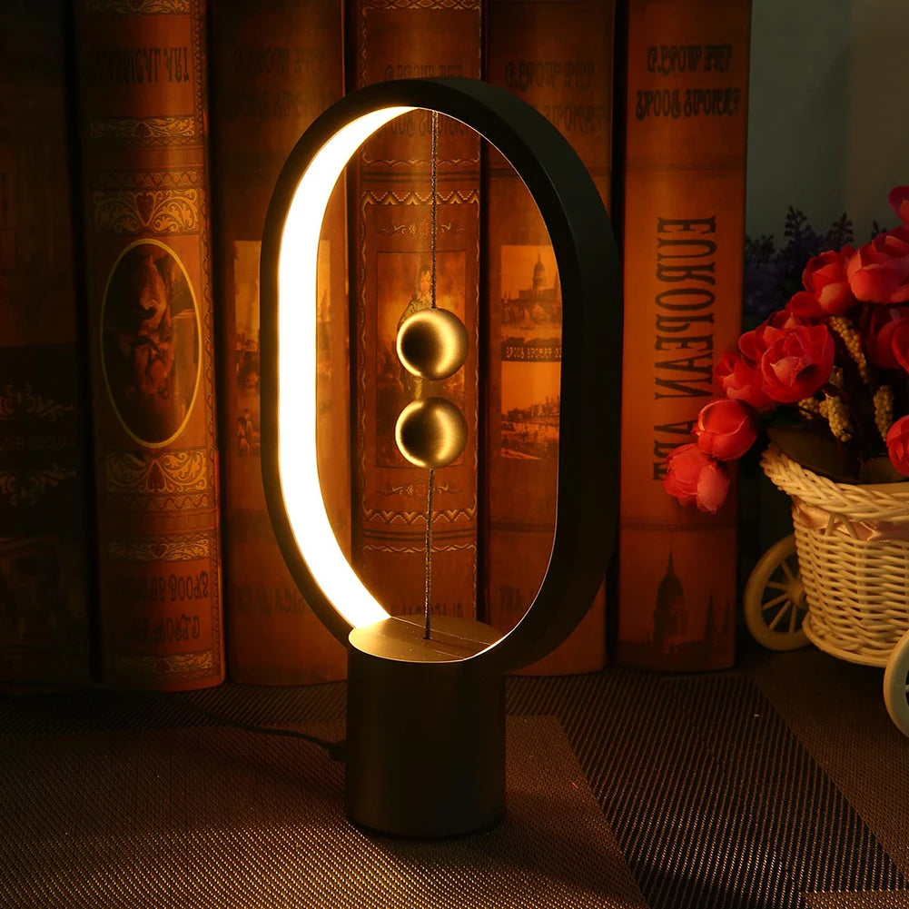 Mini lampe de Table LED - vue 3 sur 6