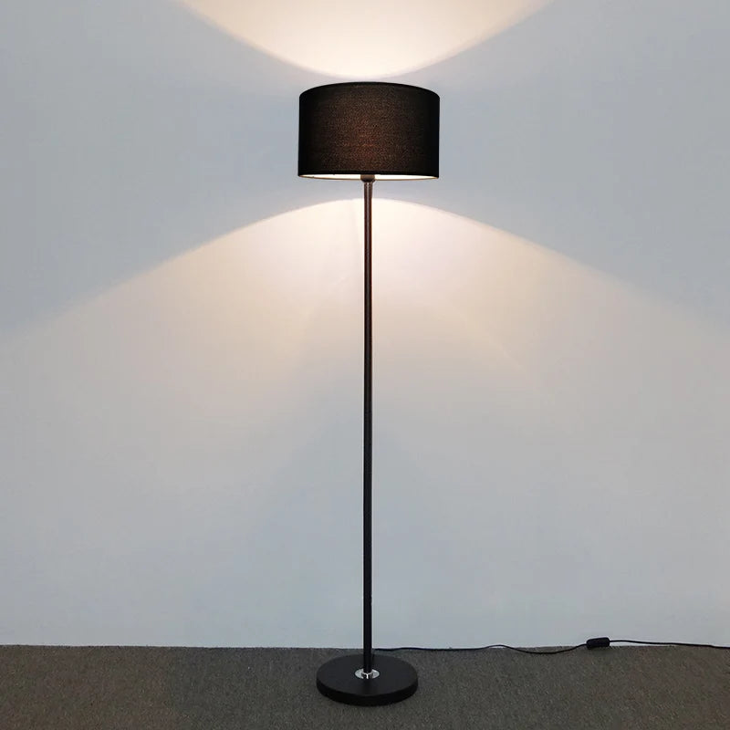lampe de chevet minimaliste avec interrupteur à pied créatif - vue 4 sur 10