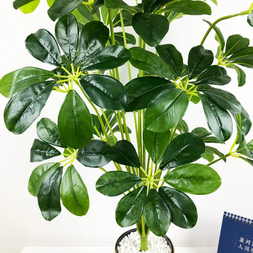 plantes tropicales artificielles monstera feuillage décoratif pour intérieur extérieur - vue 5 sur 21