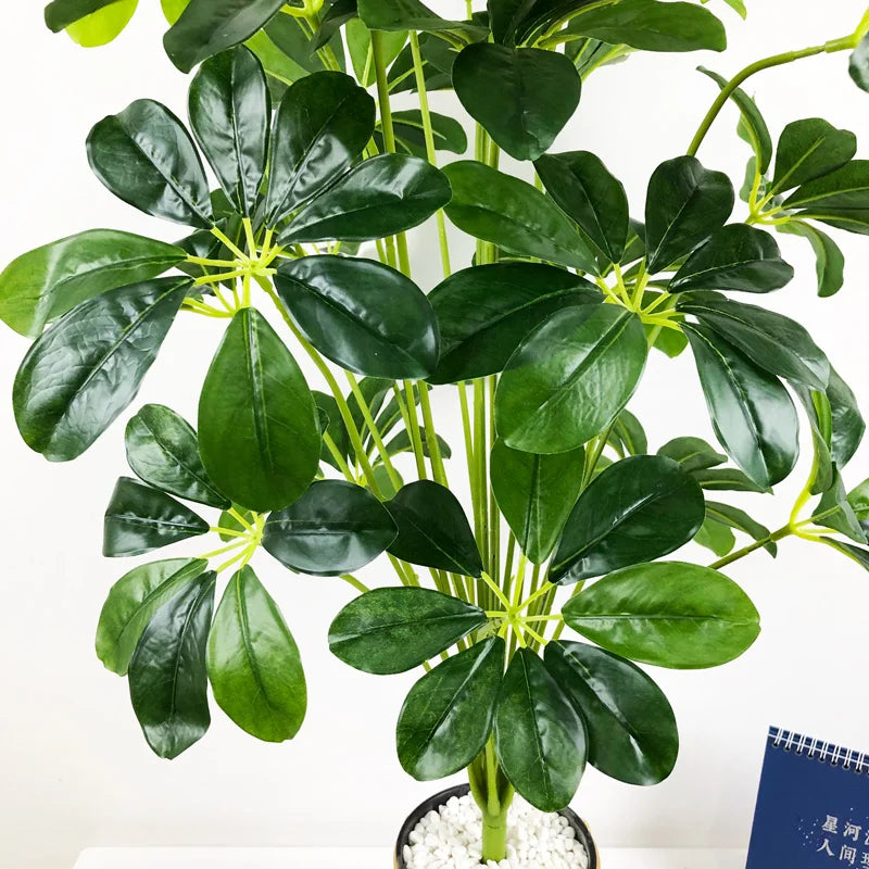 plantes tropicales artificielles monstera feuillage décoratif pour intérieur extérieur - vue 4 sur 21
