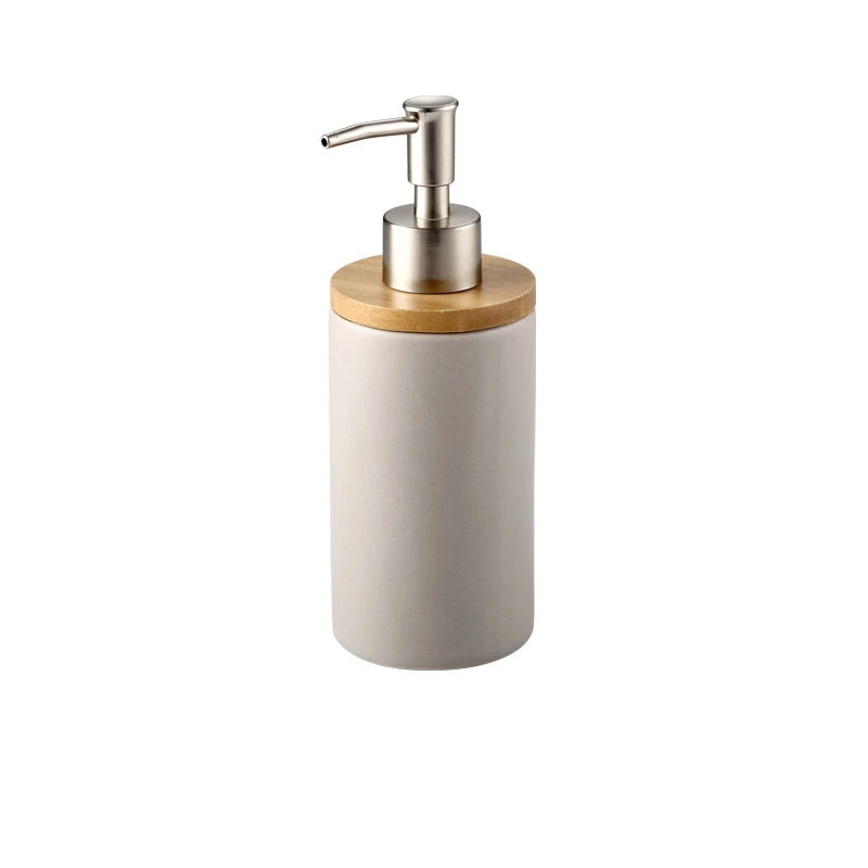 ensemble d'accessoires de salle de bain en céramique trois pièces design - vue 15 sur 21