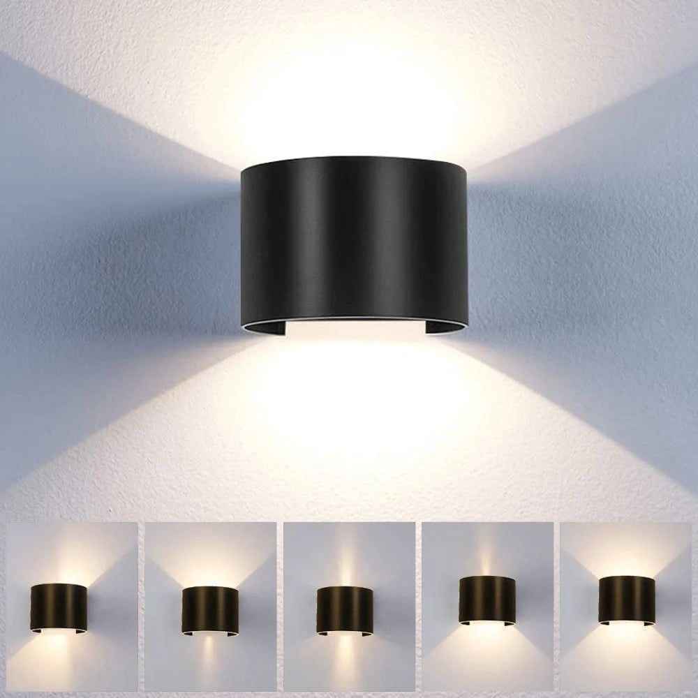 applique murale led réglables alu
