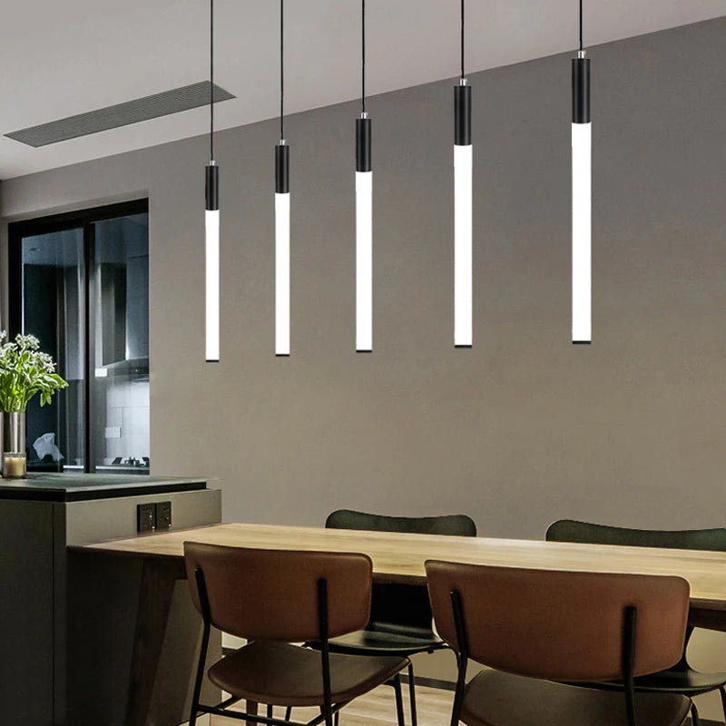 lustre moderne à led pour éclairage intérieur spiralé - vue 4 sur 12