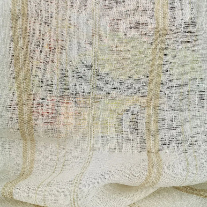 Rideau rayé style européen pour salon chambre intérieur